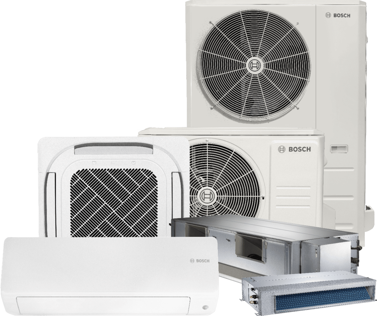 Simple to Install, Easy to Maintain - Bosch Climate 5000