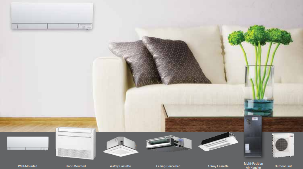 History of Mr.Slim Systems by Mitsubishi Electric