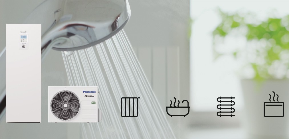 Panasonic Aquarea All-in-One: Efficient Heating for Small Spaces