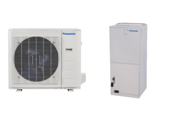 24,000 BTU All-electrical Panasonic Heat Pump