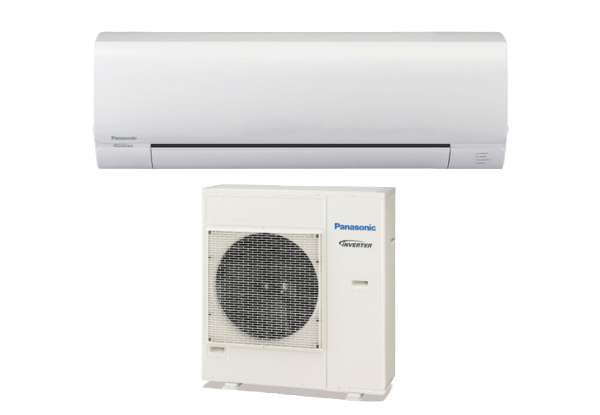 24,000 BTU Multi-Zone Ductless Panasonic Heat Pump