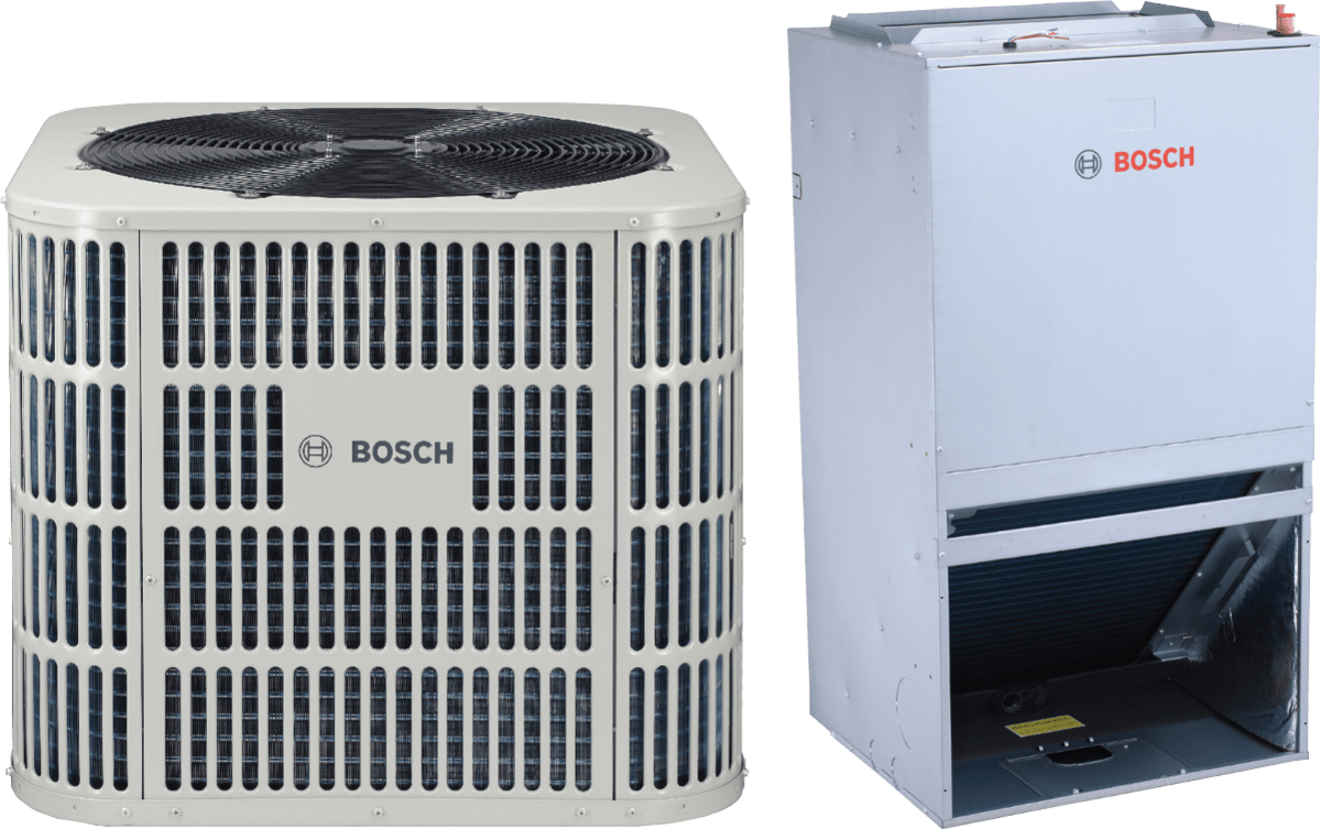 Bosch Heat Pump Inverted Ducted Split System