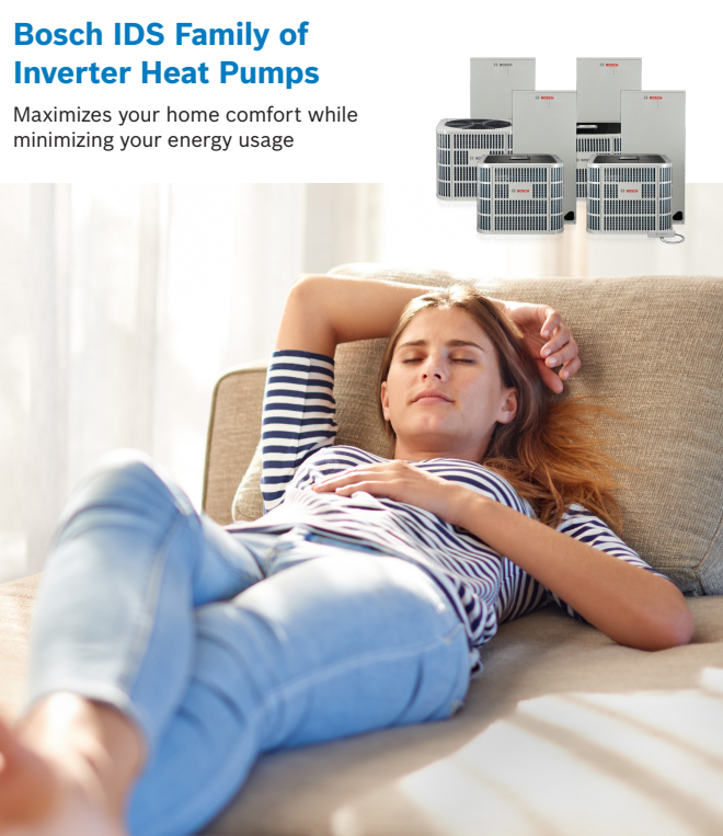 Bosch Inverter Ducted Split System