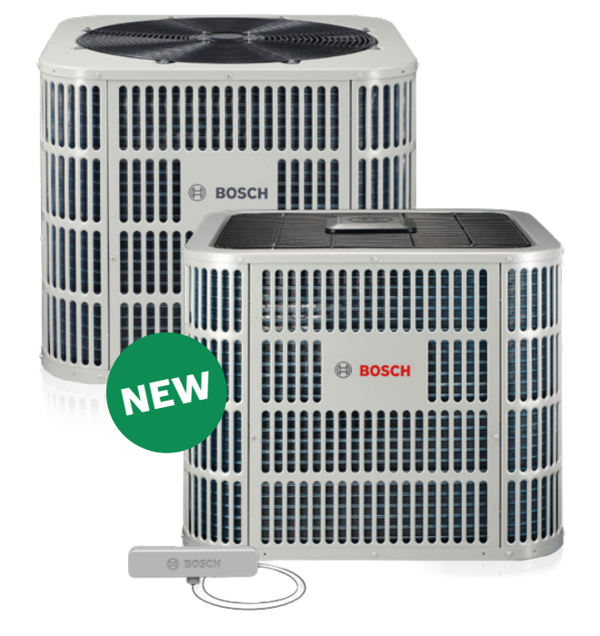 Bosch Inverter Ducted Split Heat Pump System