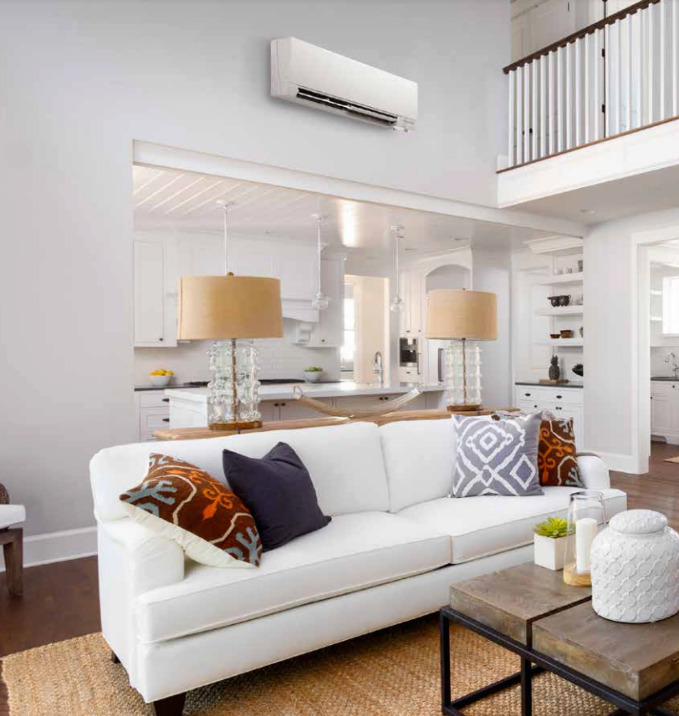 Ductless Heat Pumps