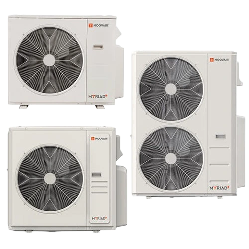 A Heat Pump for Multi-Room Setups