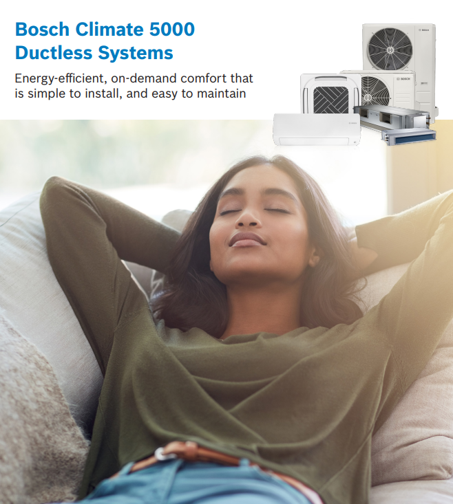 BOSCH Climate 5000 Heat Pump