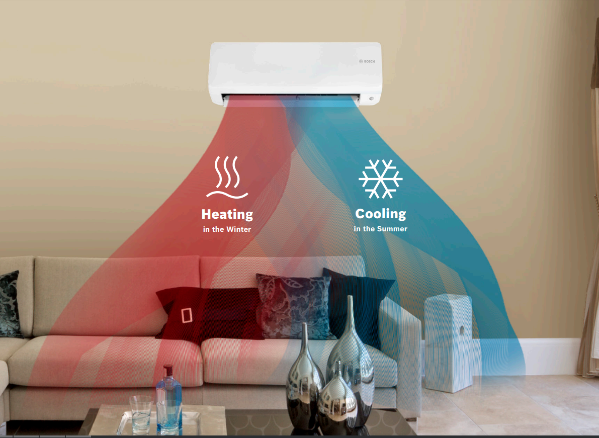 Bosch Climate 5000 Heat Pump